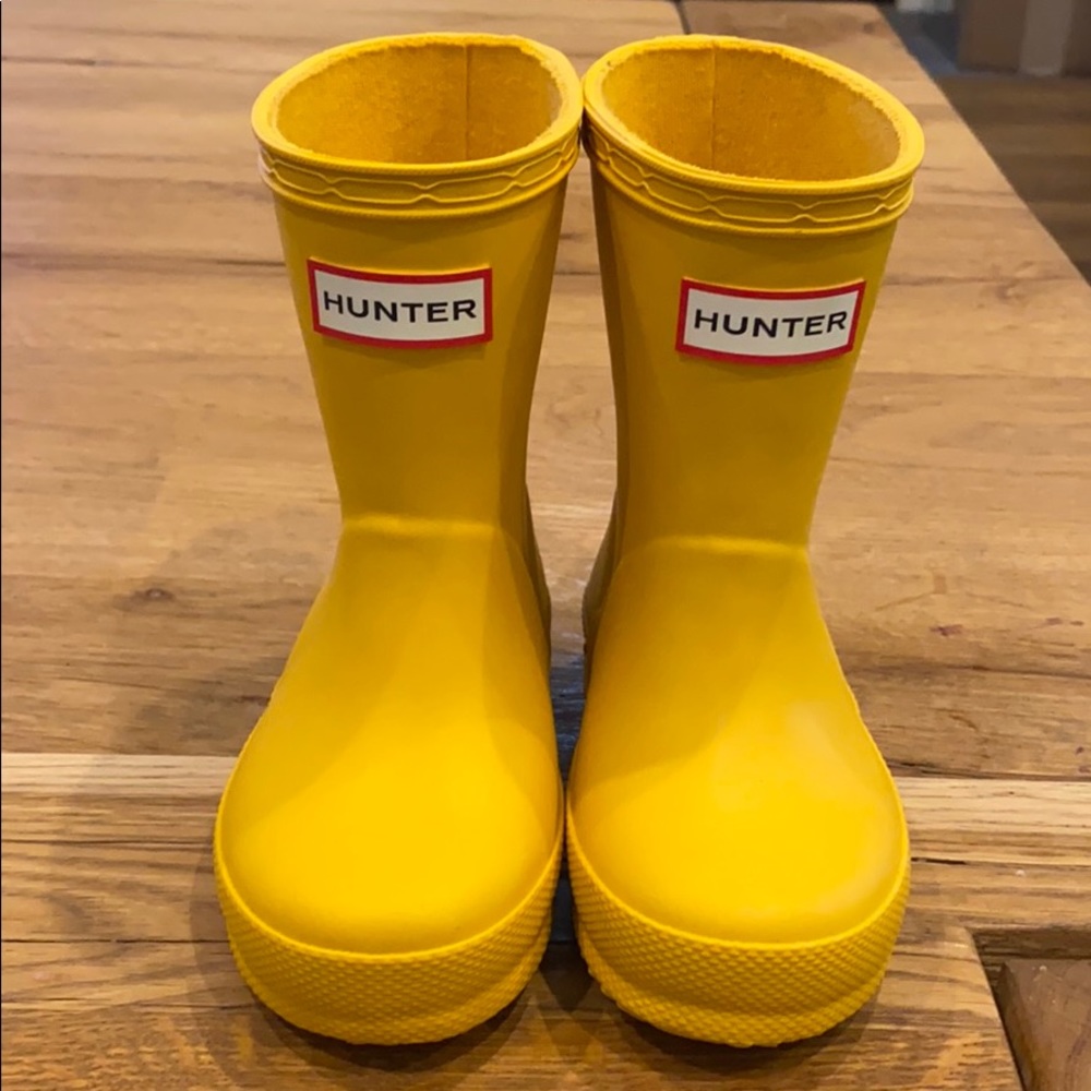 Hunter Boots toddler size US 5C